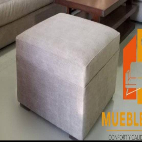 Sofá puff Bolivia Muebles ABIEL Construex